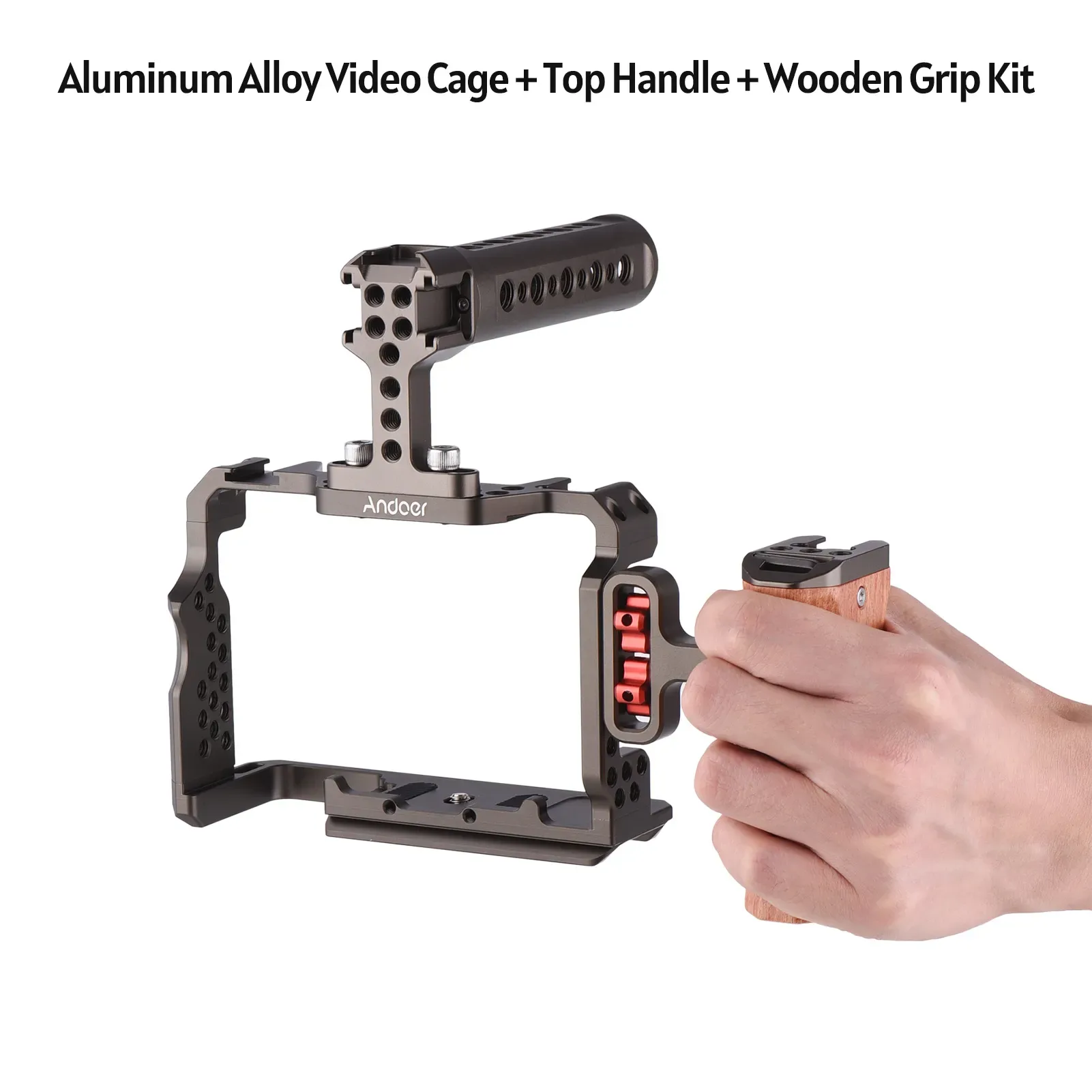 Andoer 4K camera cage rig