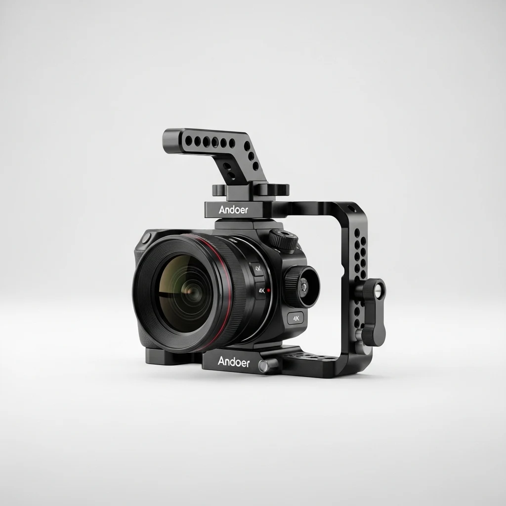 Andoer 4K camera cage rig image 2