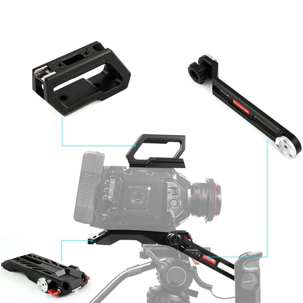 Andoer 4K camera cage rig image 3