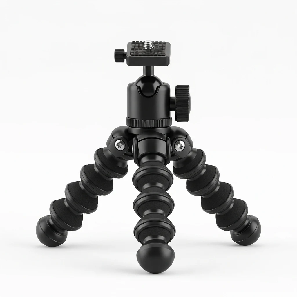 Andoer flexible mini tripod