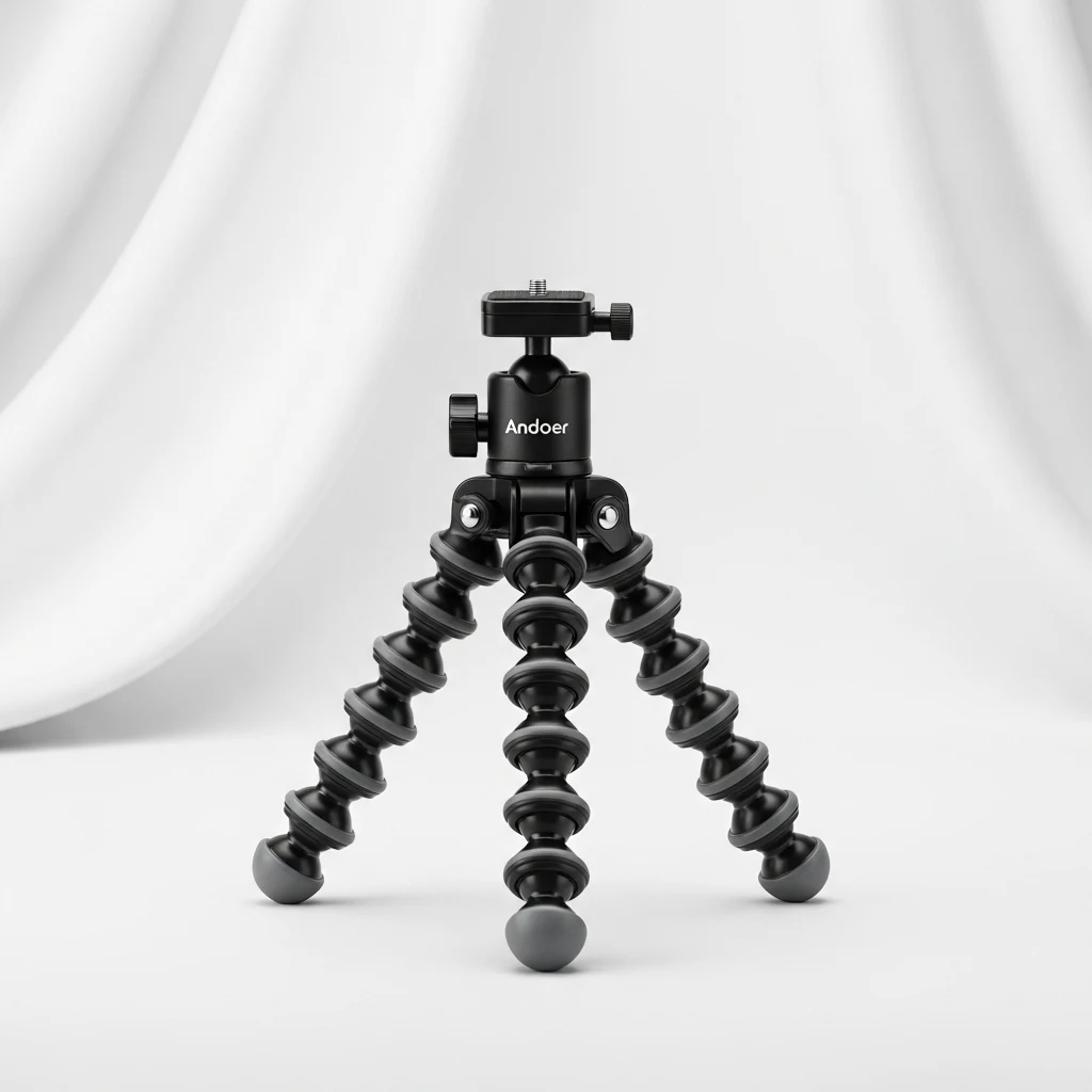 Andoer flexible mini tripod image 2