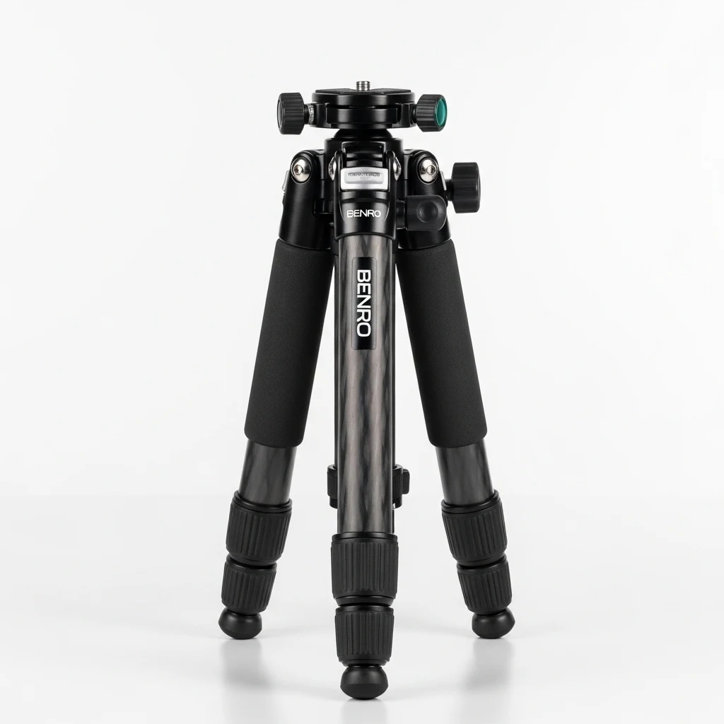 Benro FoldOver carbon tripod