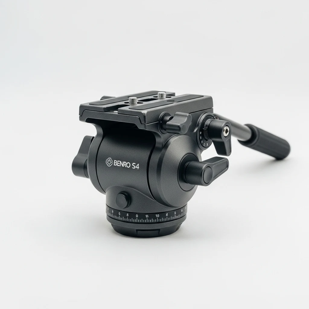 Benro S4 video head image 2