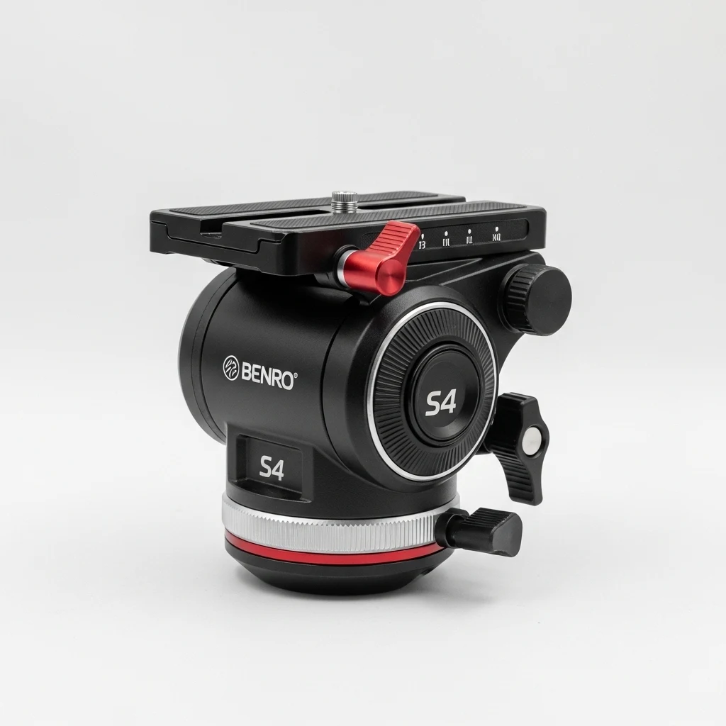 Benro S4 video head image 3