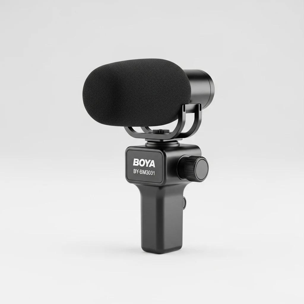 Boya BY-BM3031 shotgun microphone