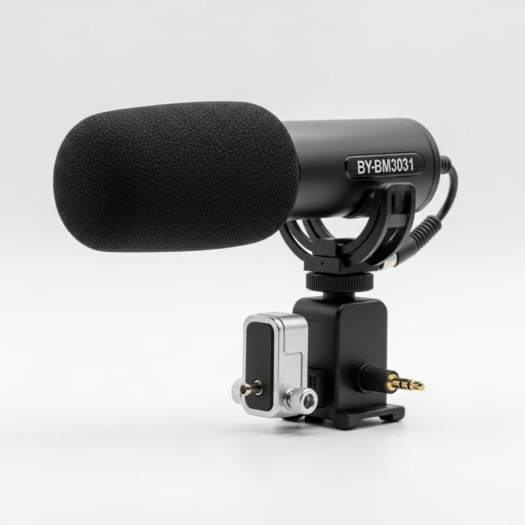 Boya BY-BM3031 shotgun microphone image 2