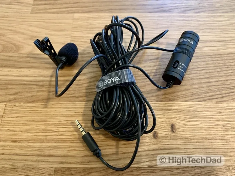 Boya BY-M1 lavalier microphone image 2