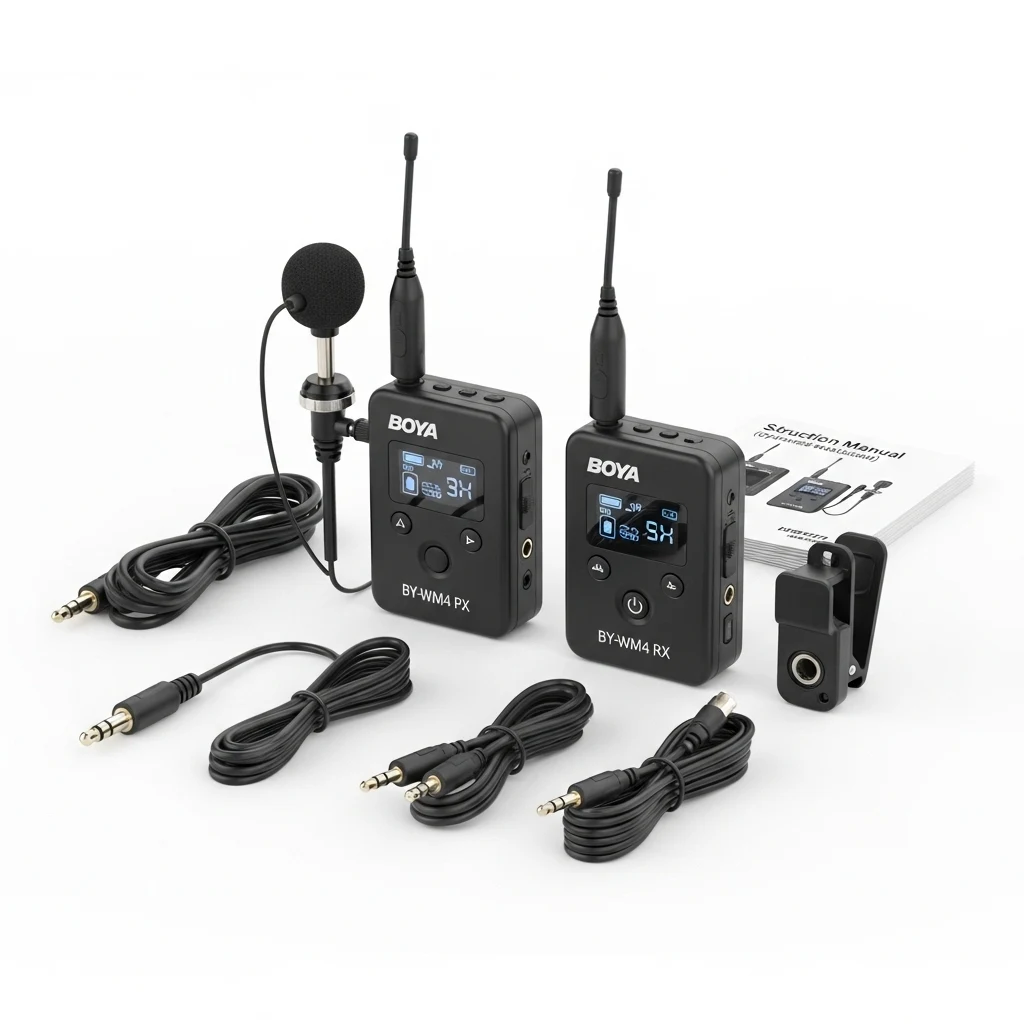 Boya BY-WM4 Pro wireless mic