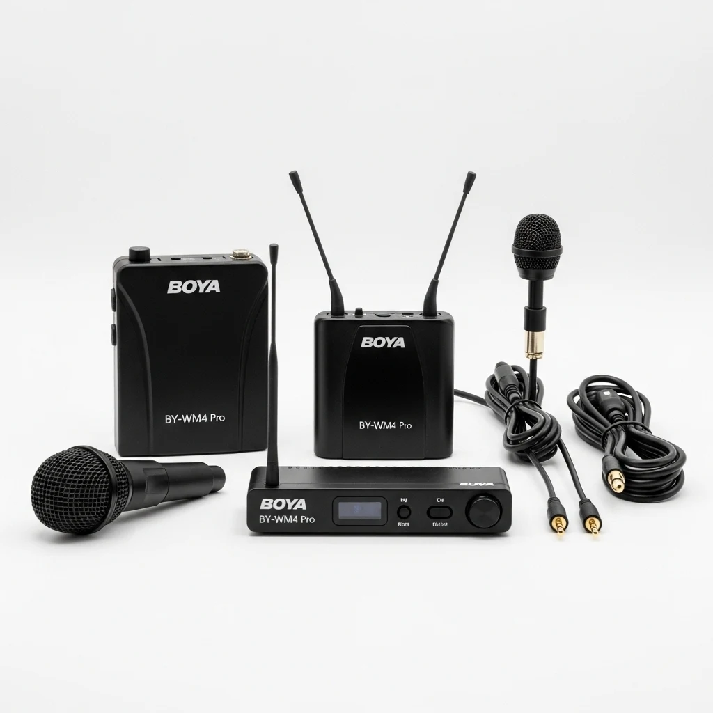 Boya BY-WM4 Pro wireless mic image 2