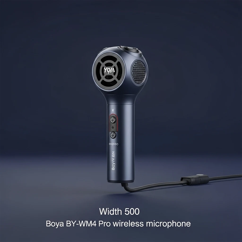 Boya BY-WM4 Pro wireless mic image 3