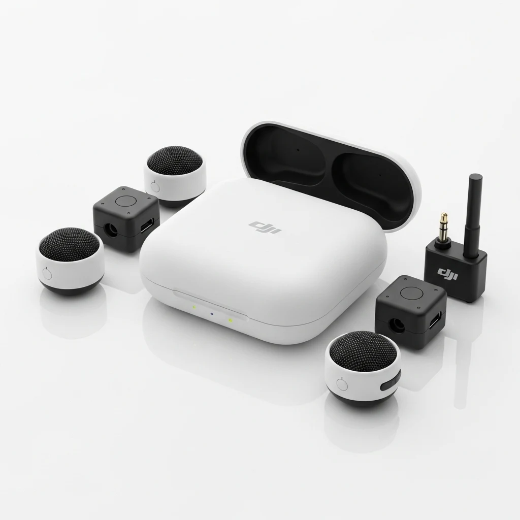 DJI Mic wireless microphone image 2