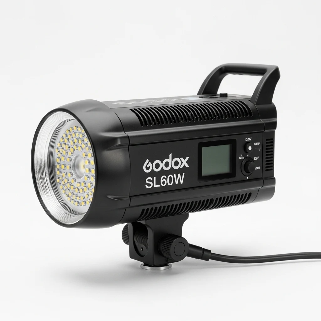 Godox SL60W LED light image 3