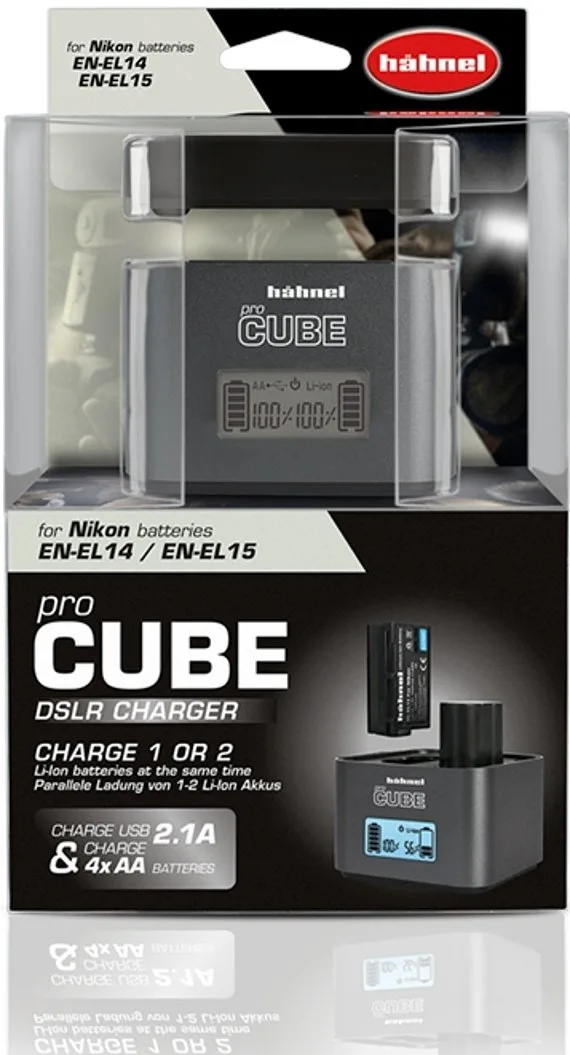 Hahnel Procube 2 battery charger image 2