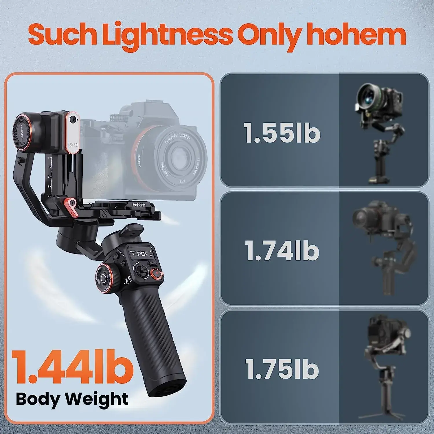 Hohem iSteady MT2 gimbal