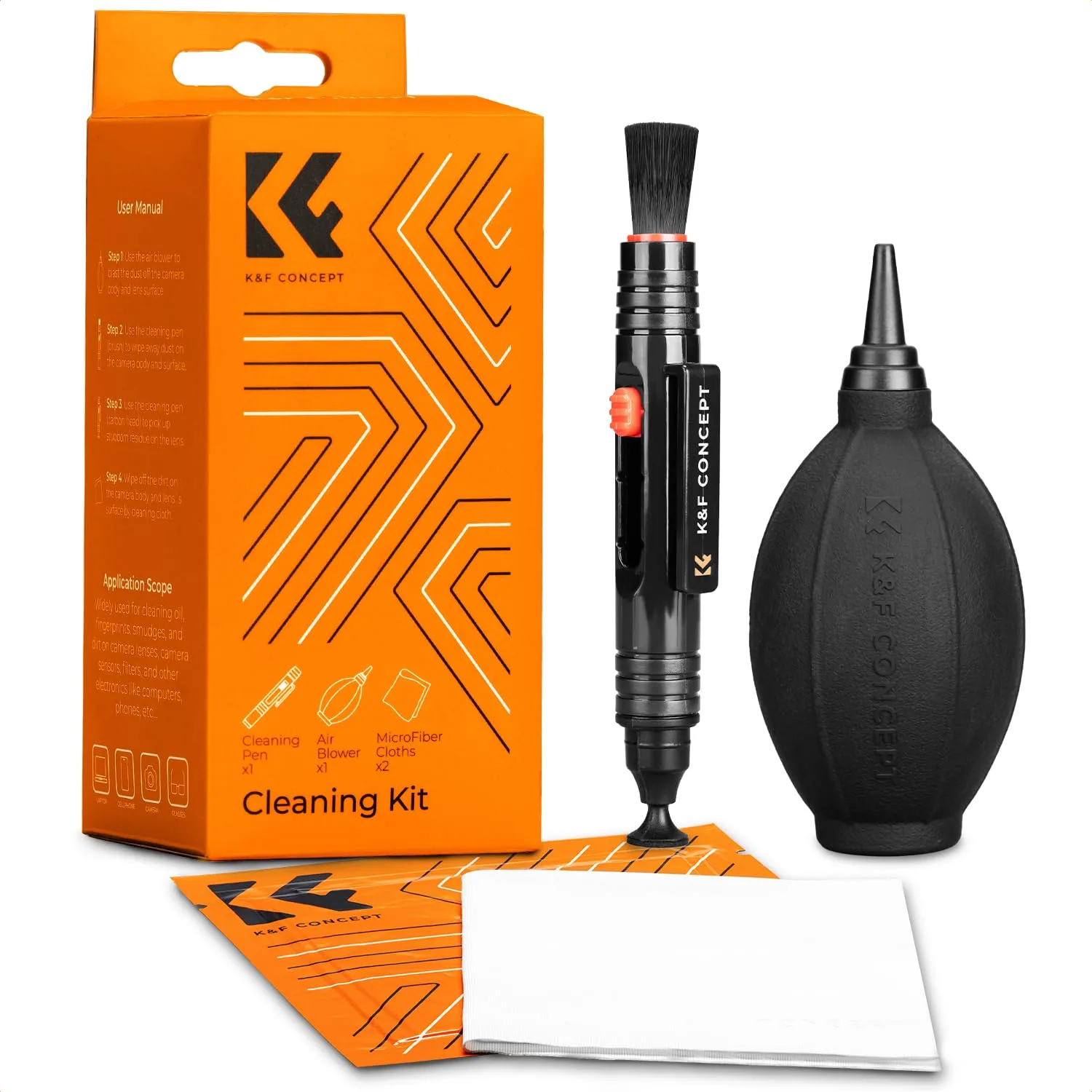 K&F Concept lens cleaning kit image 3