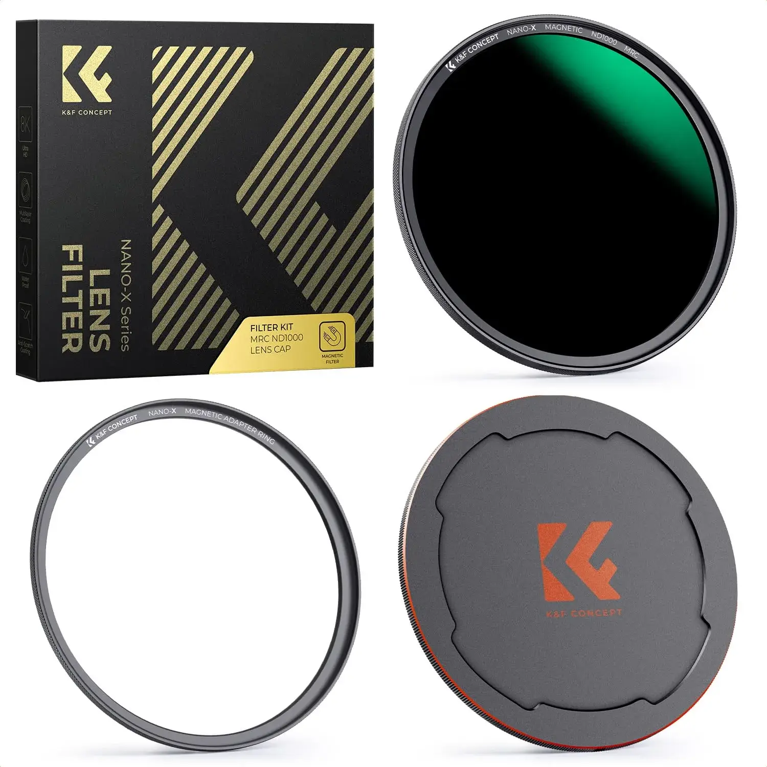 K&F Concept magnetic ND filter image 2