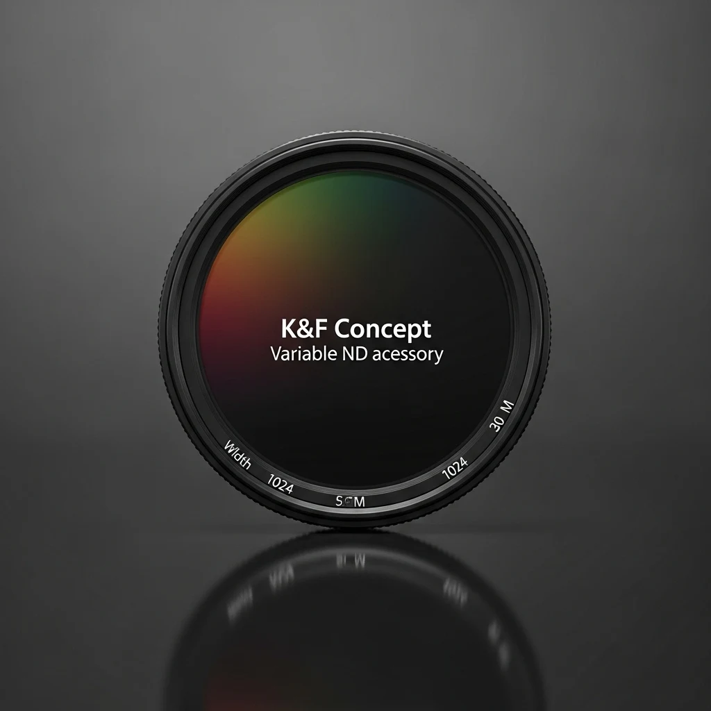 K&F Concept variable ND filter