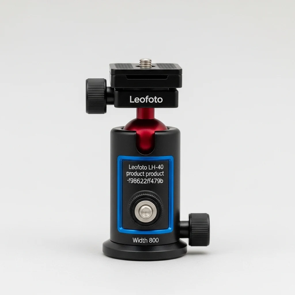 Leofoto LH-40 ball head image 3