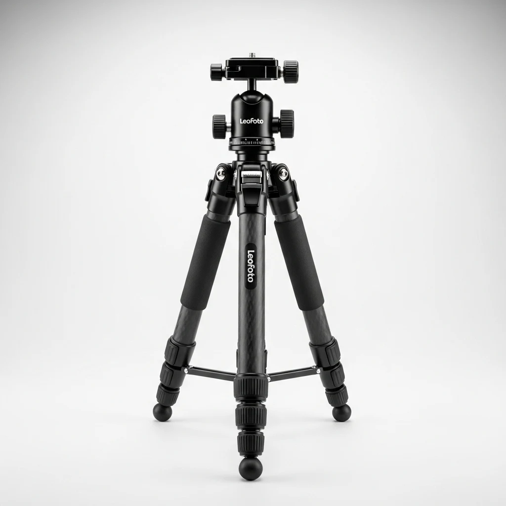 Leofoto LS-324C tripod carbon image 3