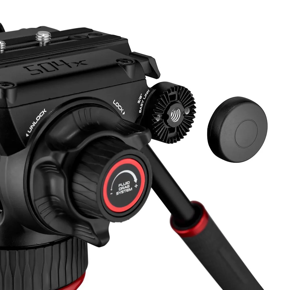 Manfrotto 504X fluid head