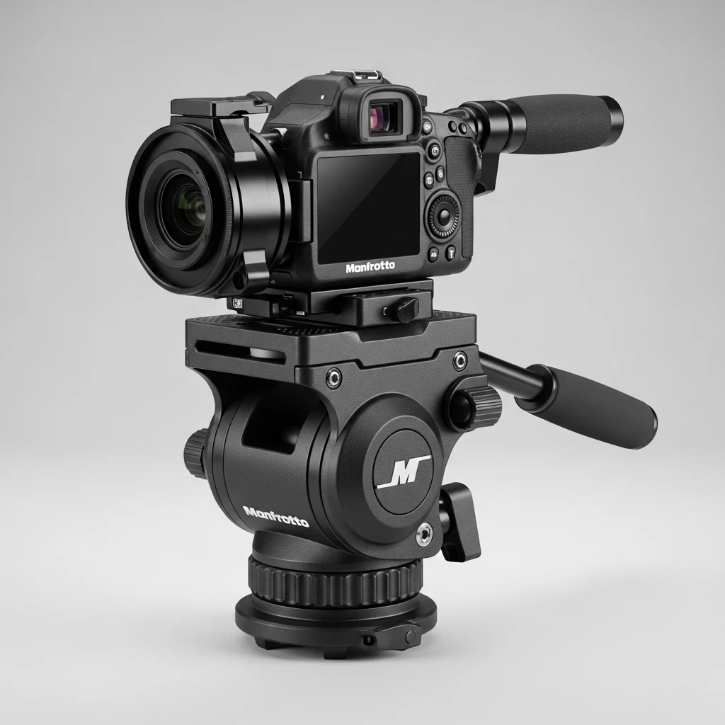 Manfrotto 504X fluid head image 2