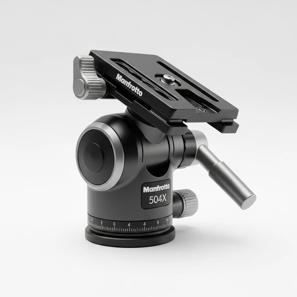 Manfrotto 504X fluid head image 3