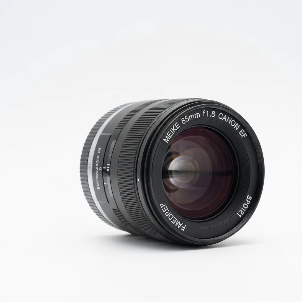 Meike 85mm f1.8 lens Canon EF image 2