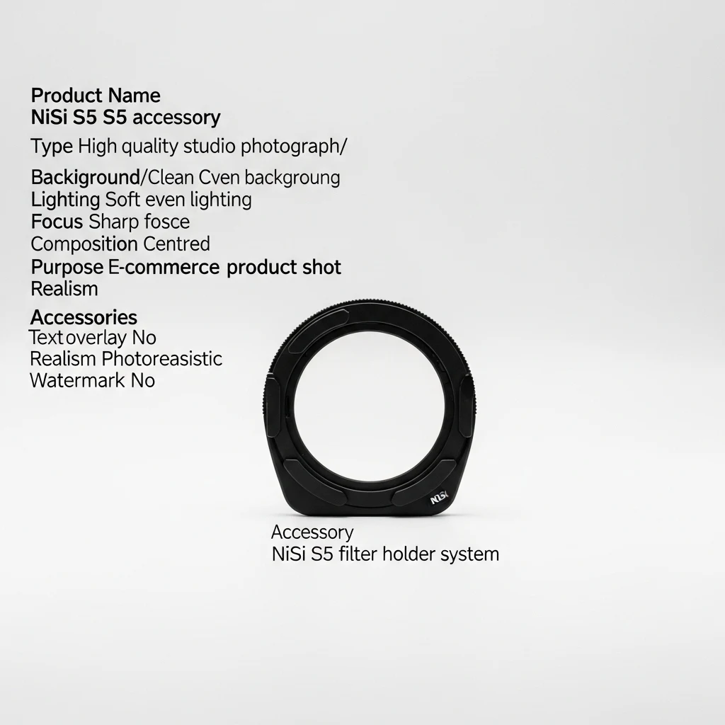 NiSi S5 filter holder system image 2