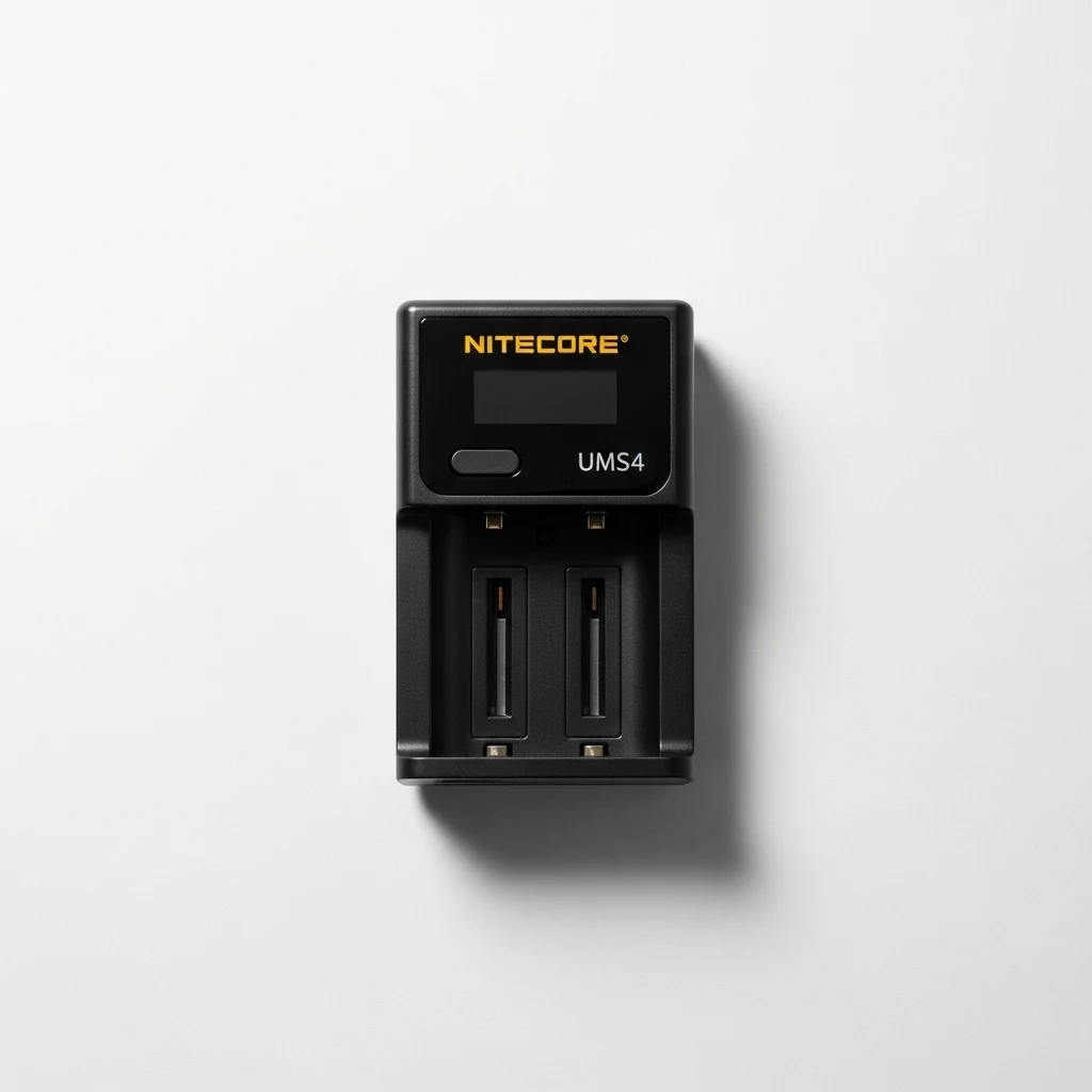 Nitecore UMS4 battery charger image 3