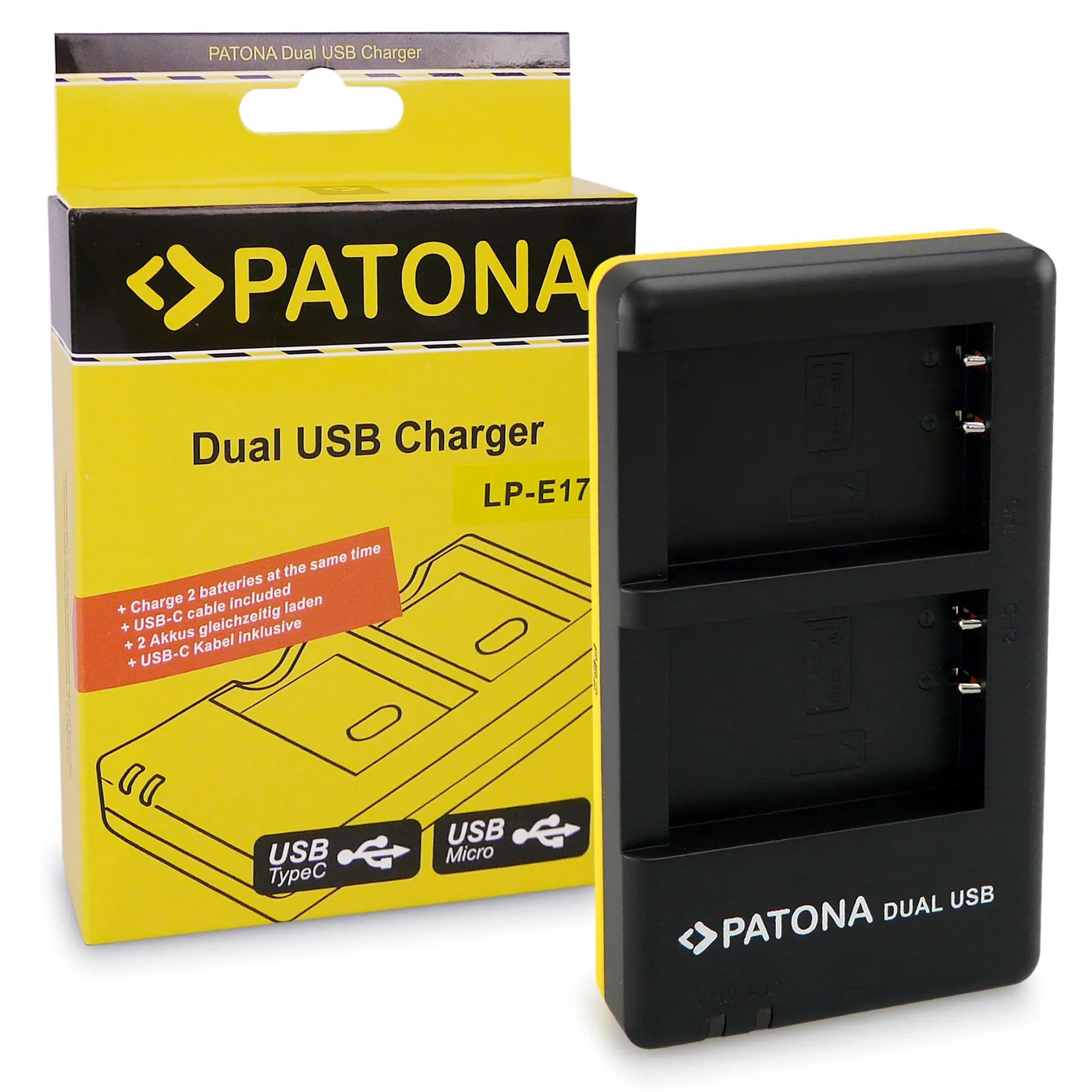 Patona LP-E17 replacement battery