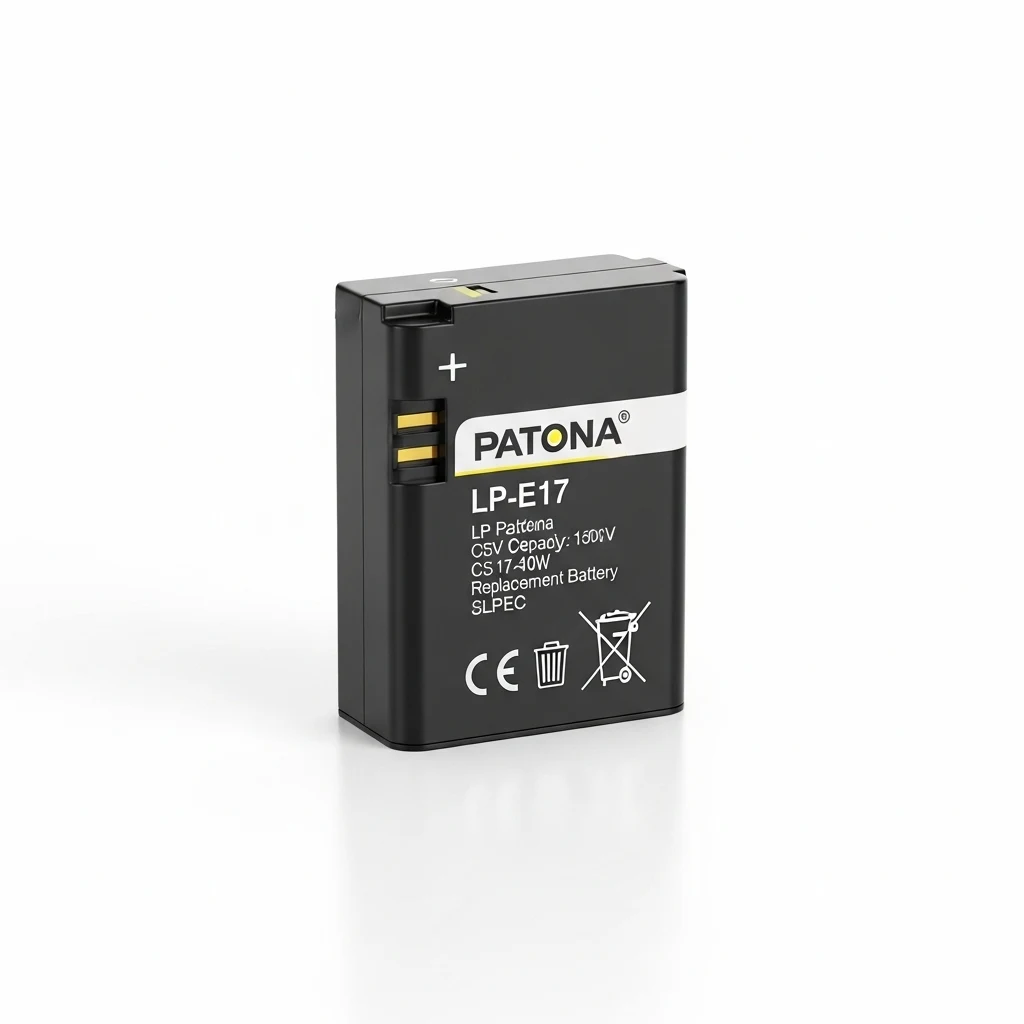 Patona LP-E17 replacement battery image 2
