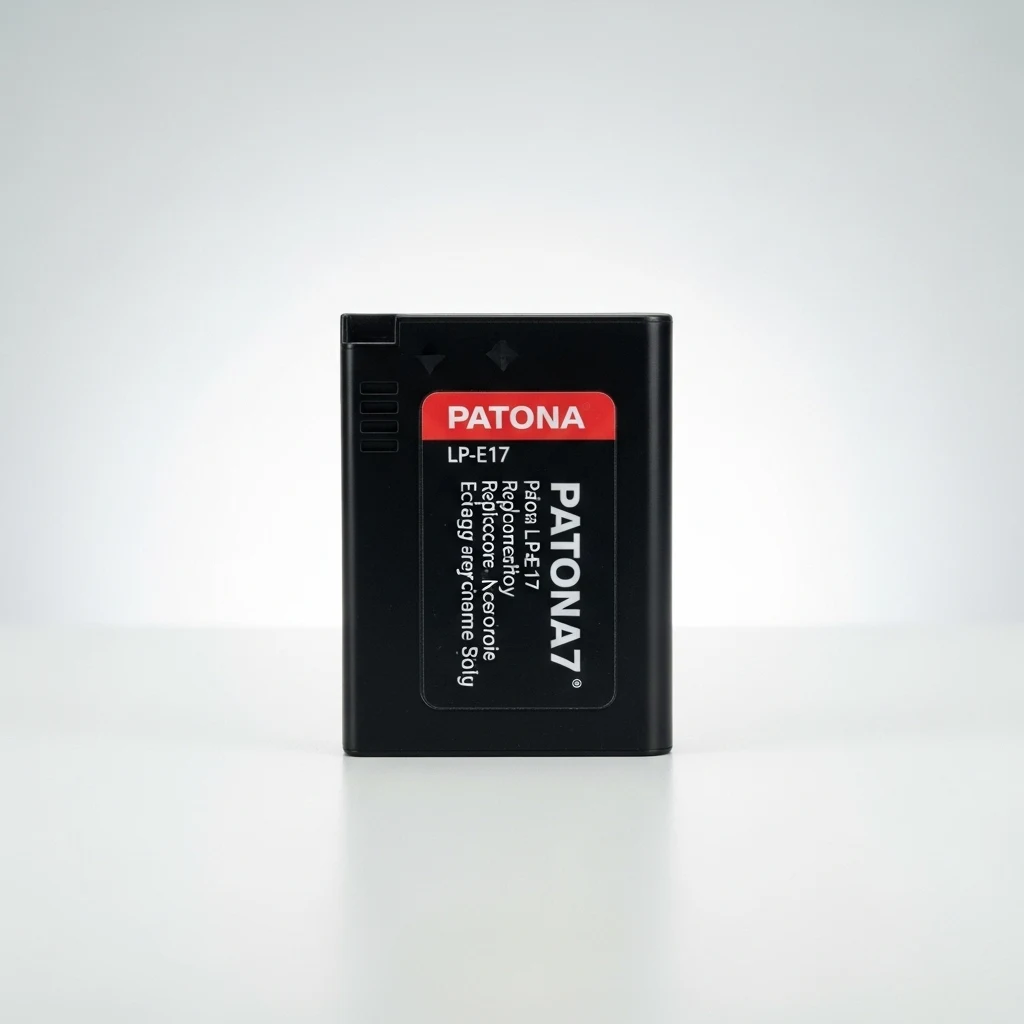 Patona LP-E17 replacement battery image 3