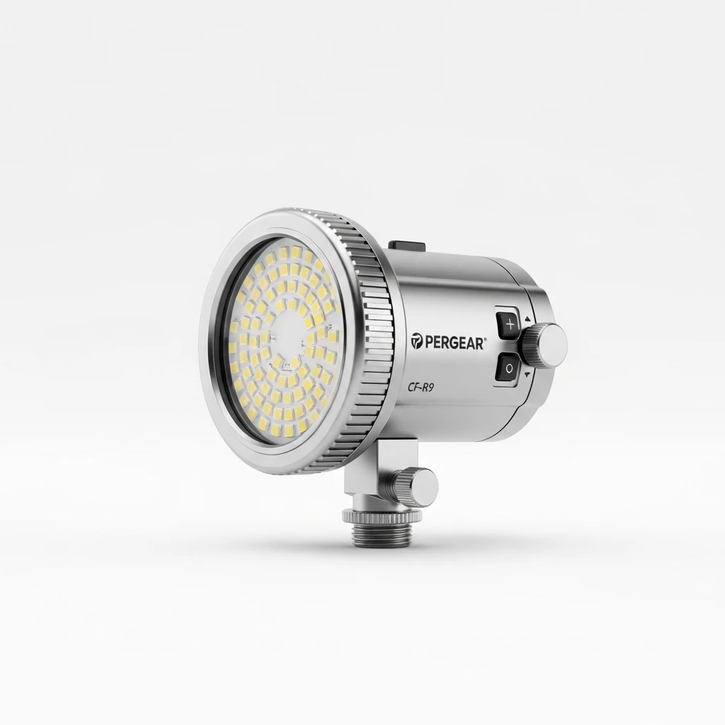 Pergear CF-R9 LED light