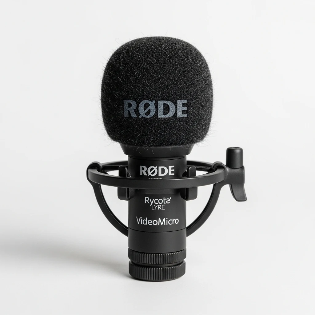 Rode VideoMicro compact microphone