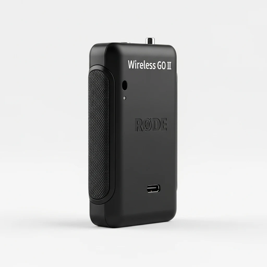 Rode Wireless GO II transmitter image 3