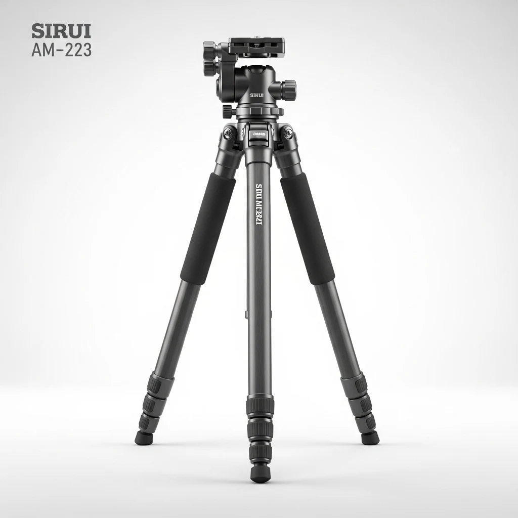 Sirui AM-223 aluminum tripod image 3