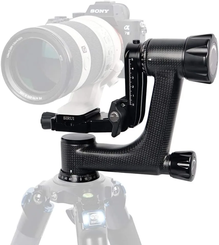 Sirui E-10 gimbal head