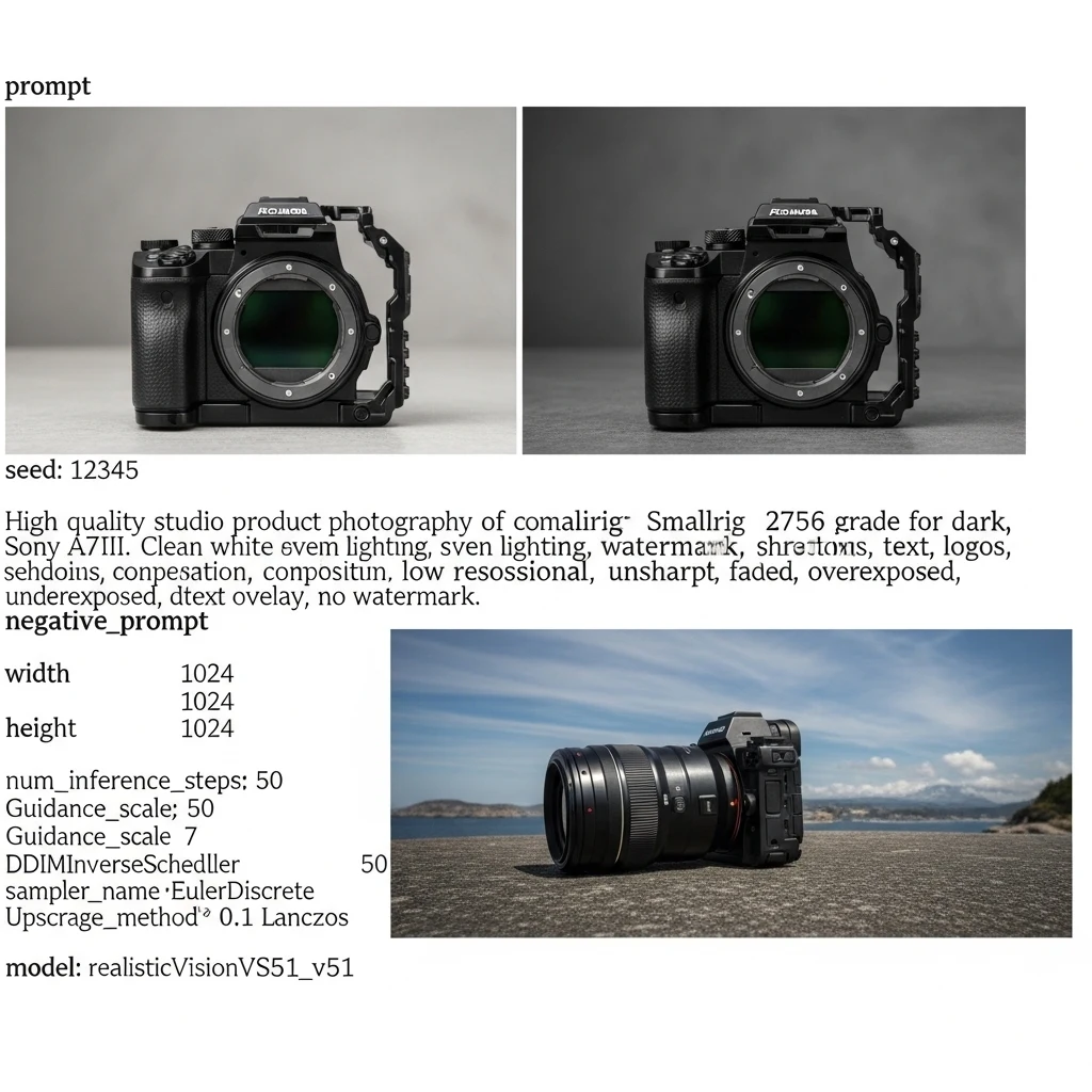 Smallrig 2756 cage Sony A7III