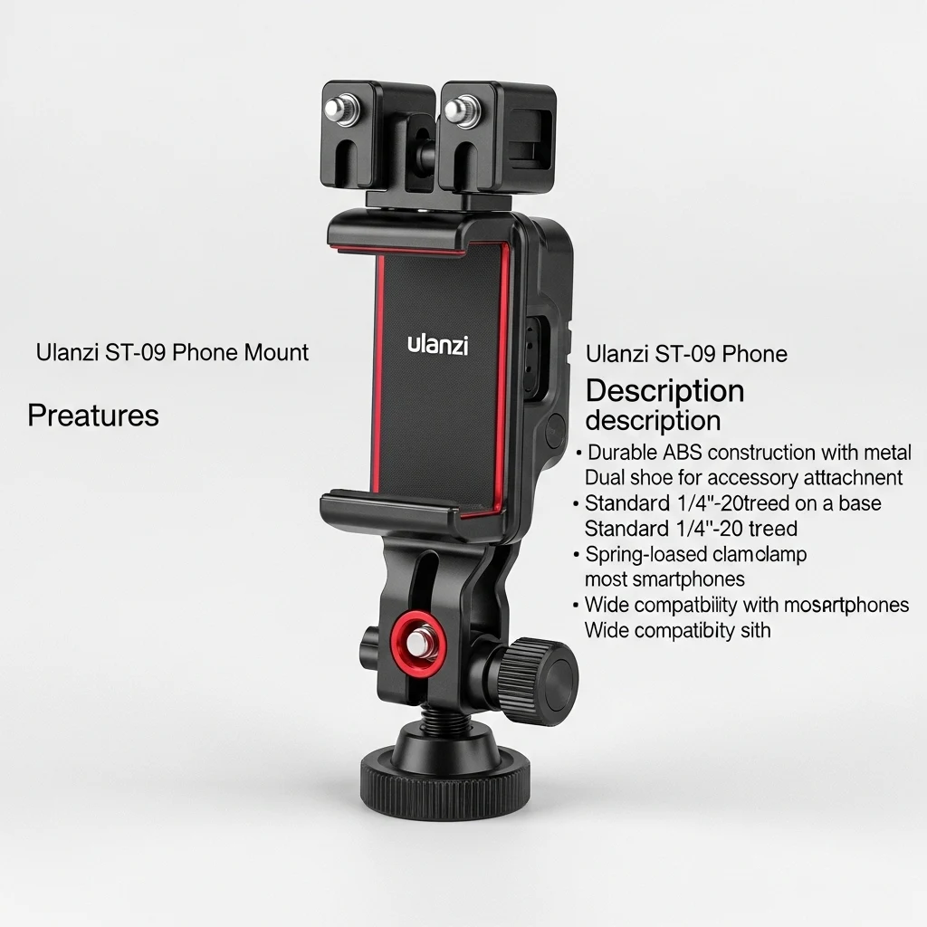 Ulanzi ST-09 phone mount