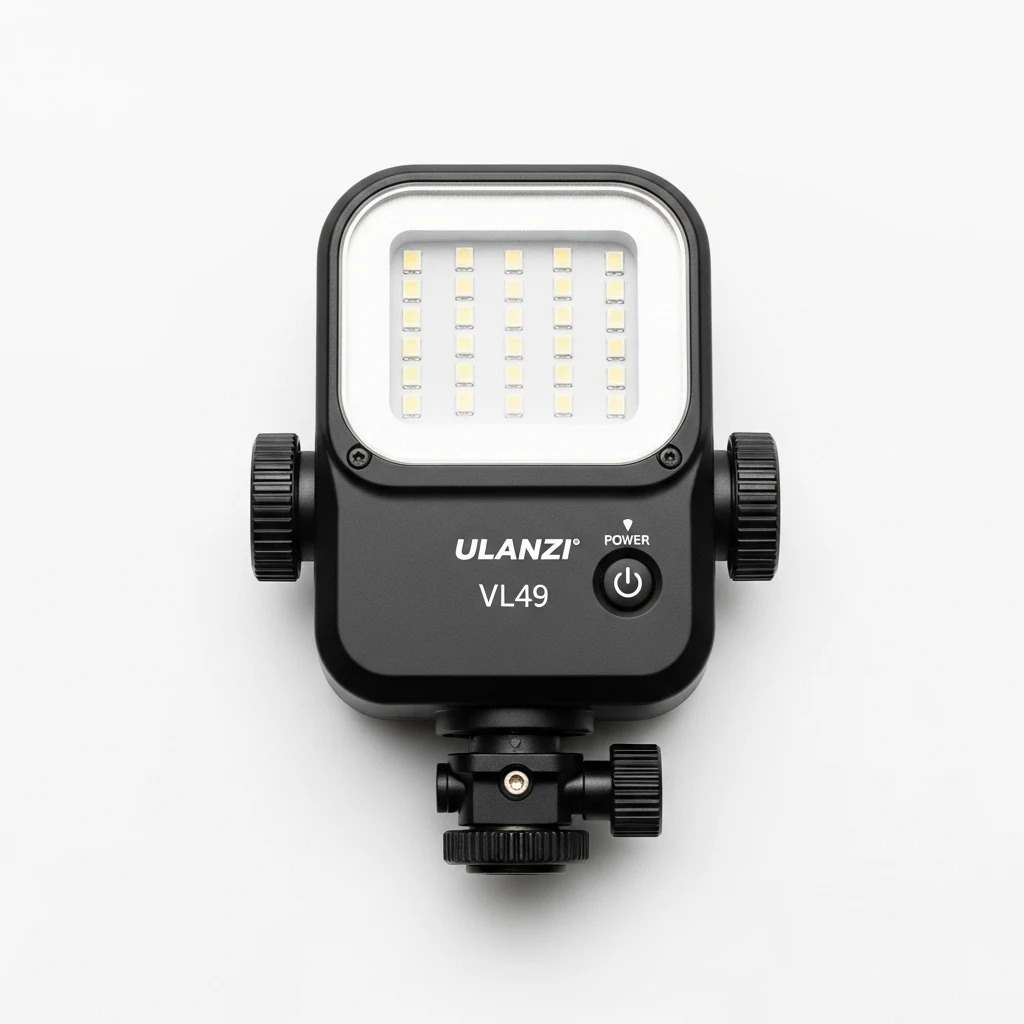 Ulanzi VL49 LED light image 2