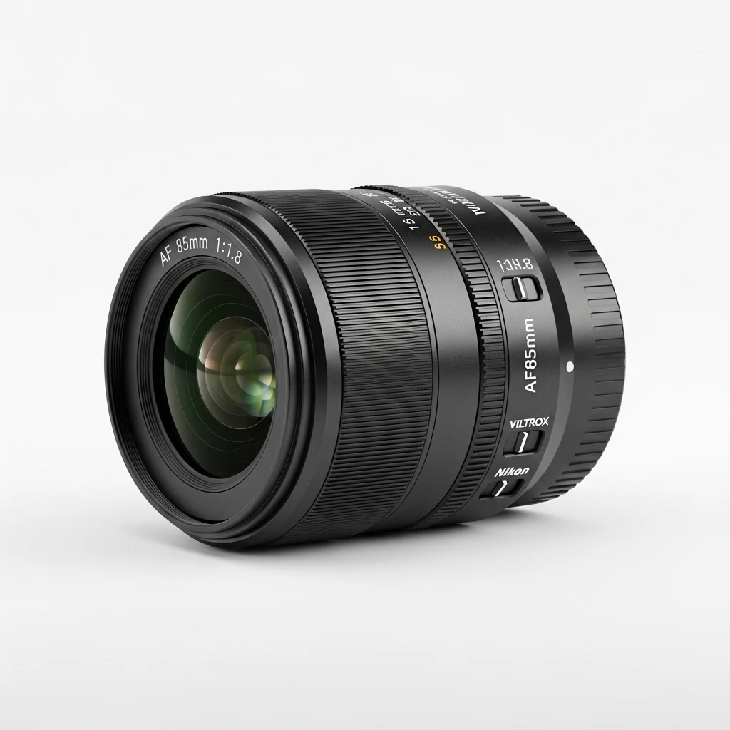 Viltrox AF 85mm lens Nikon Z