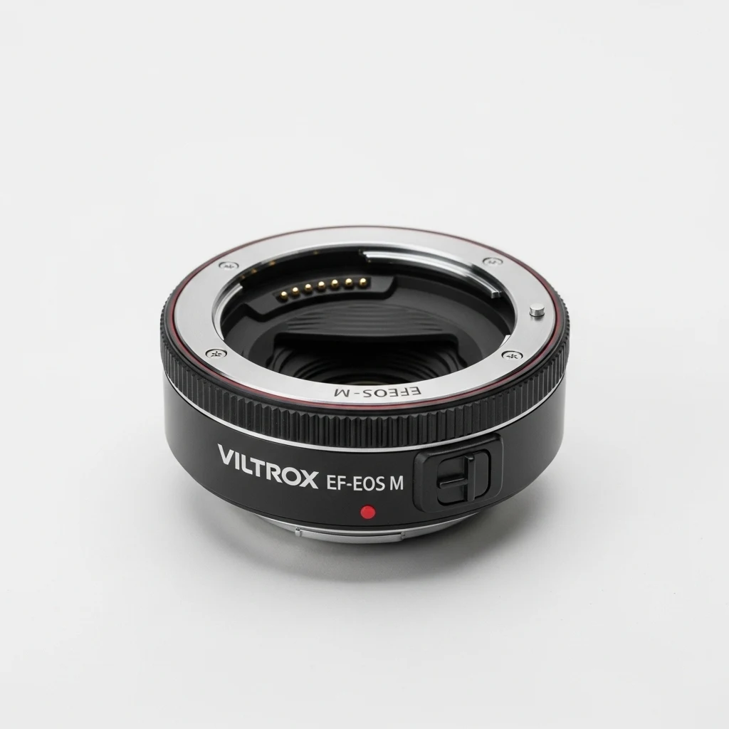 Viltrox EF-EOS M adapter image 3