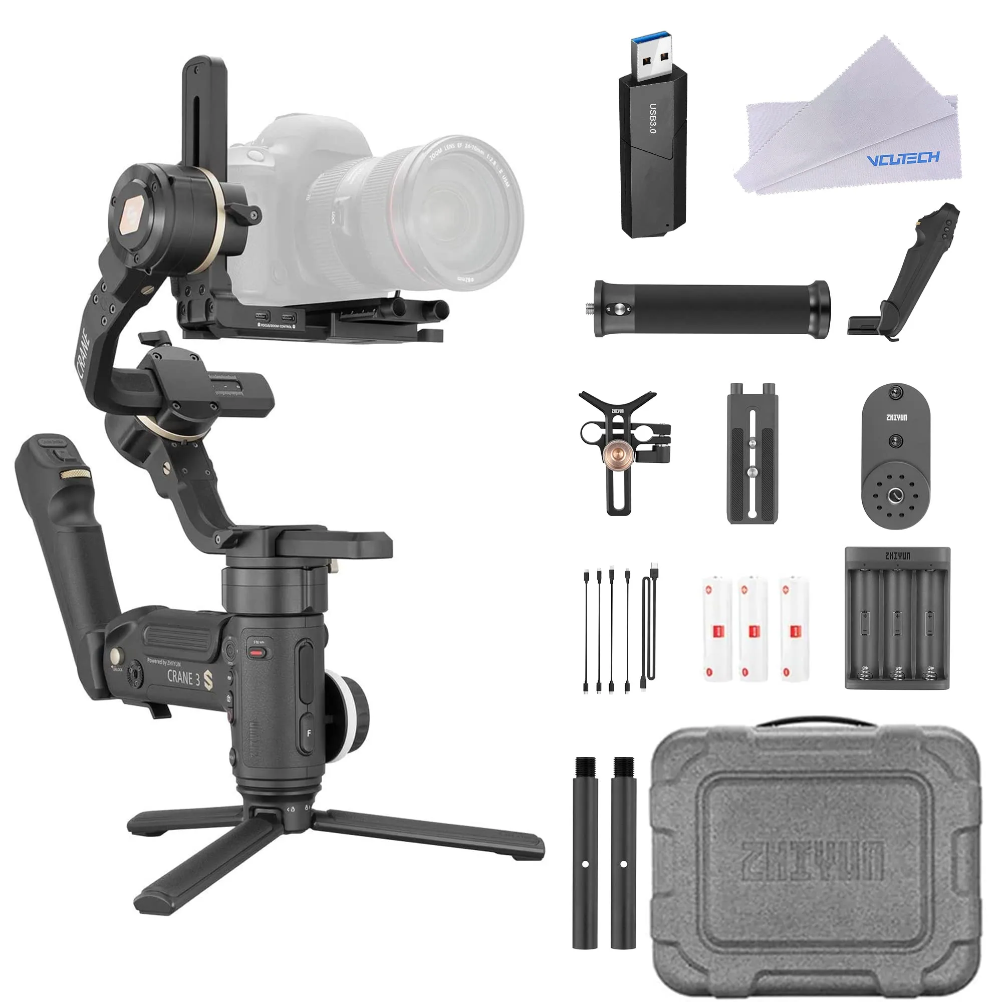Zhiyun Crane 3S gimbal image 3