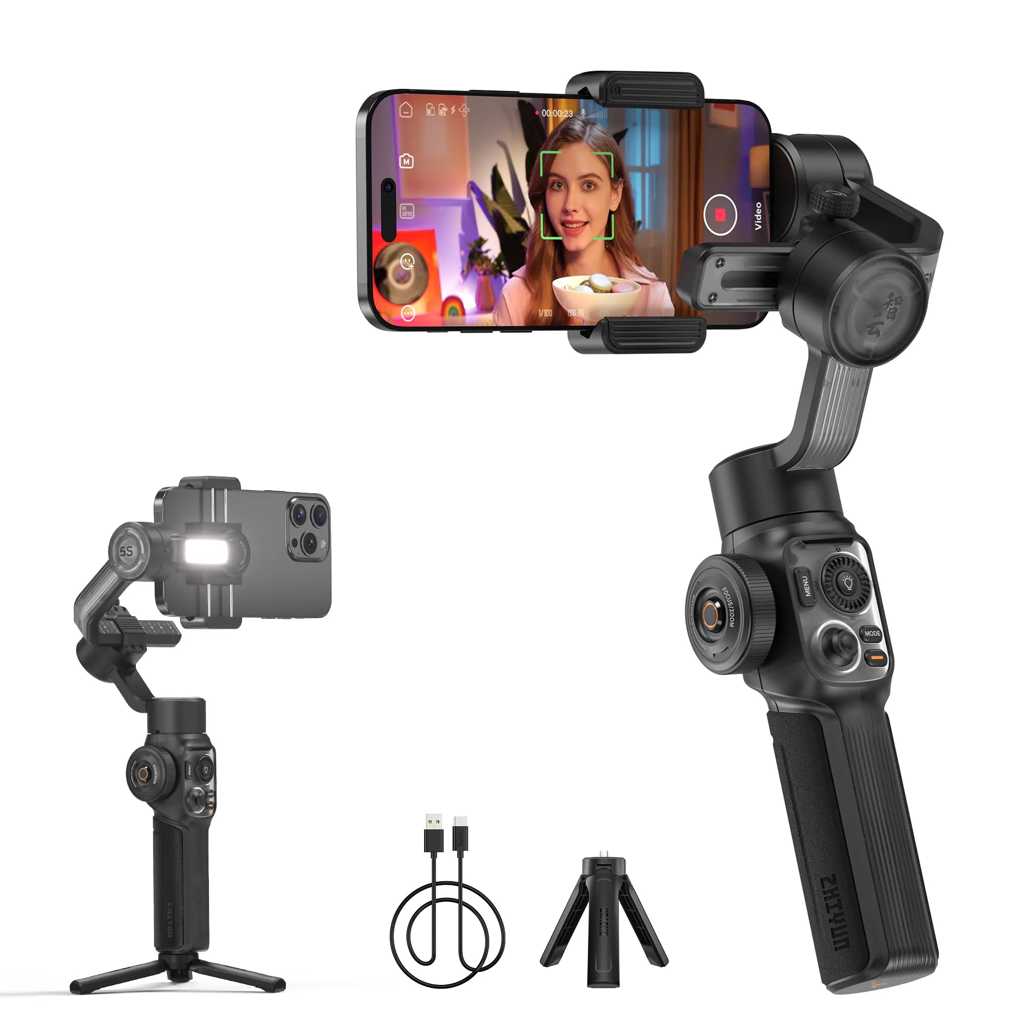 Zhiyun Smooth 5S gimbal image 2